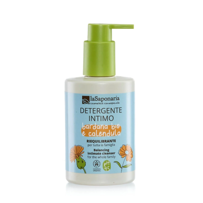 Bio detergente intimo Bardana e Calendula