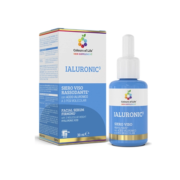 Siero Viso Rassodante Acido Ialuronico