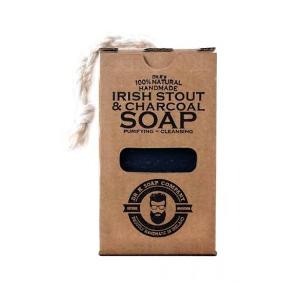 Sapone alla Birra Scura Irlandese e Carbone Attivo