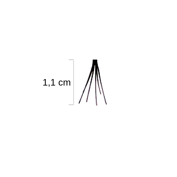 Ardell – Ciglia A Ciuffetto Double Individuals (Medie e Nere) - immagine 2