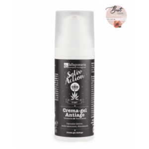 La Saponaria - Crema-Gel Viso Antiage - Uomo