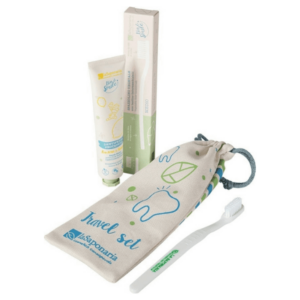 La Saponaria - Bio&Smile Travel Set