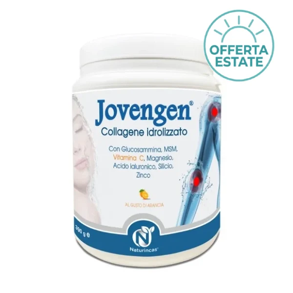 Jovengen Collagene Integratore Pelle e Articolazioni