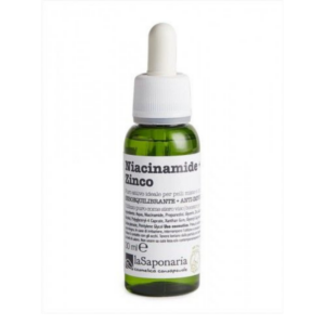 La Saponaria - Niacinamide + Zinco - Pelli Impure