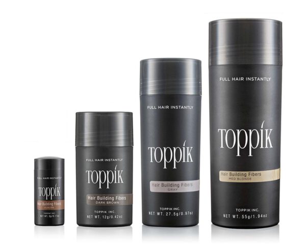 Toppik - Microfibre di Cheratina