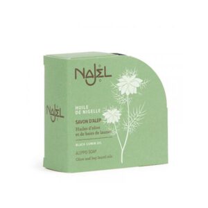 Sapone di Aleppo Nigella Cumino Nero 100g
