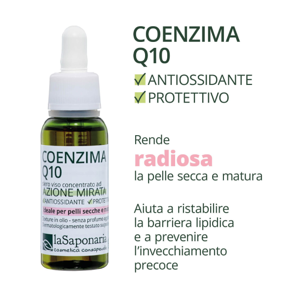 Coenzima Q10 idratante, protettivo e antiossidante - immagine 2