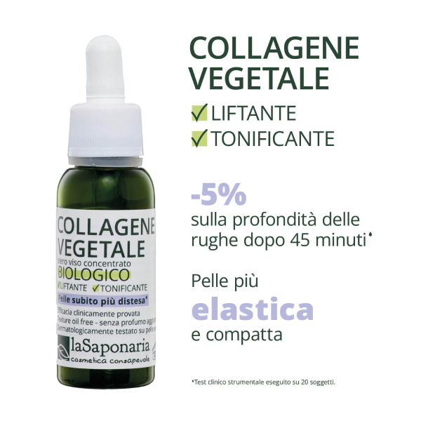 Collagene Vegetale Rimpolpante e Liftante - immagine 2