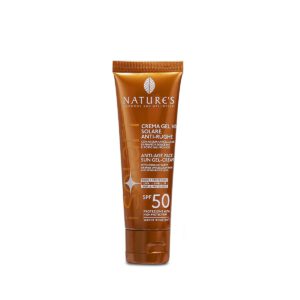Nature's - Crema Gel Viso Antirughe SPF 50
