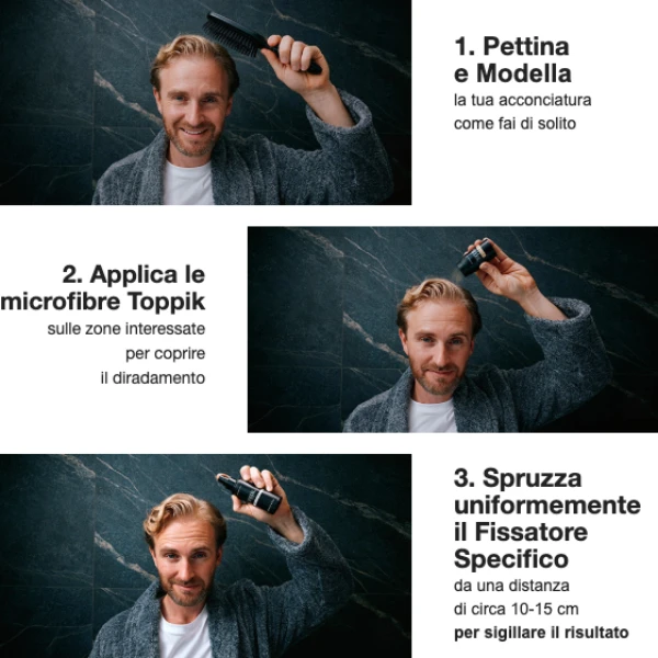 Toppik - Fissatore per Toppik Fiberhold Spray - immagine 2