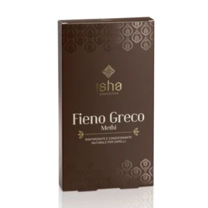 Fieno Greco Polvere 100% Puro Maschera Capelli Rinforzante