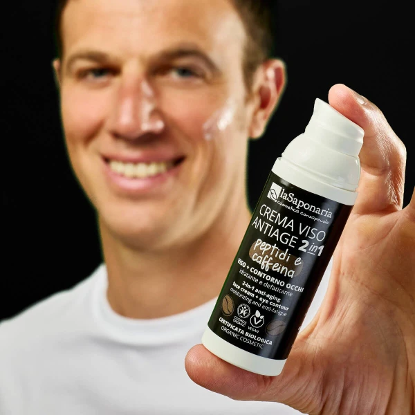 La Saponaria - Crema Viso Antiage 2in1 Uomo