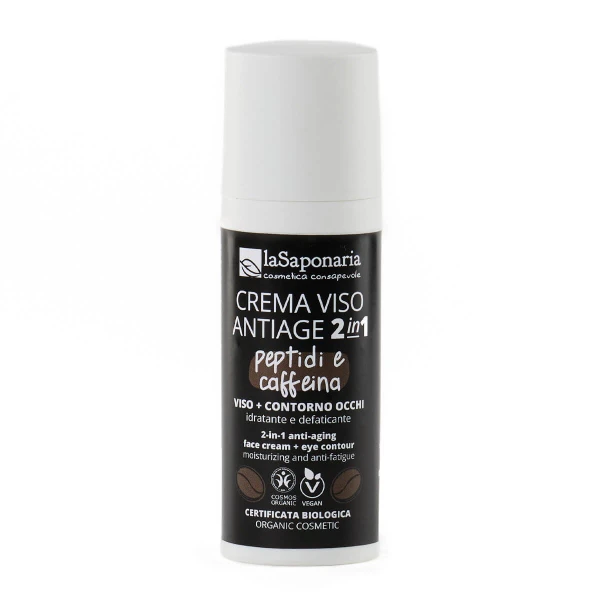 La Saponaria - Crema Viso Antiage 2in1 Uomo