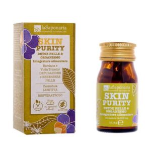 La Saponaria Integratore Detox Skin Purity