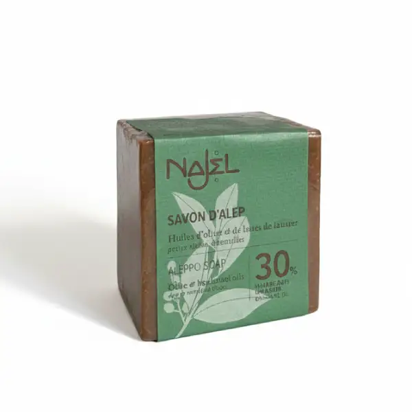 Sapone di Aleppo 30% di Olio bacche di Alloro