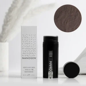 Nanogen - Fibre di cheratina - Keratin Hair Fibres - 30 gr. Castano Medio