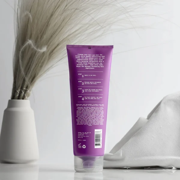 Shampoo Ispessente Donna Thickening Treatment - immagine 2