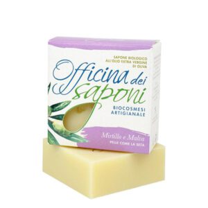 Officina dei Saponi - BioSapone Mirtillo e Malva