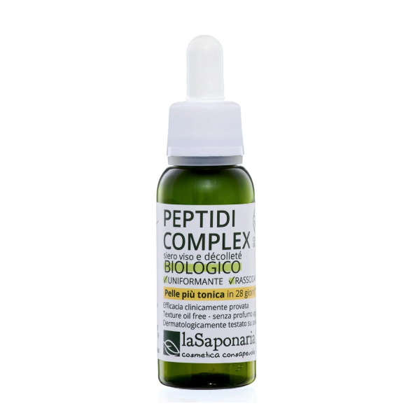 Siero Viso Peptidi Complex con Sacha Inchi
