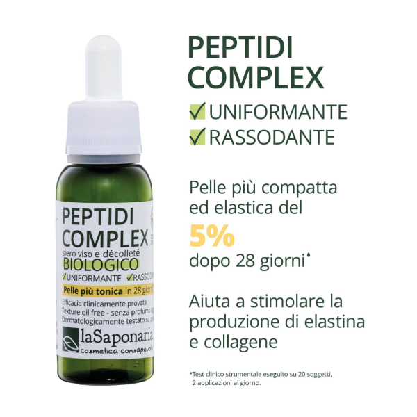 Siero Viso Peptidi Complex con Sacha Inchi - immagine 2