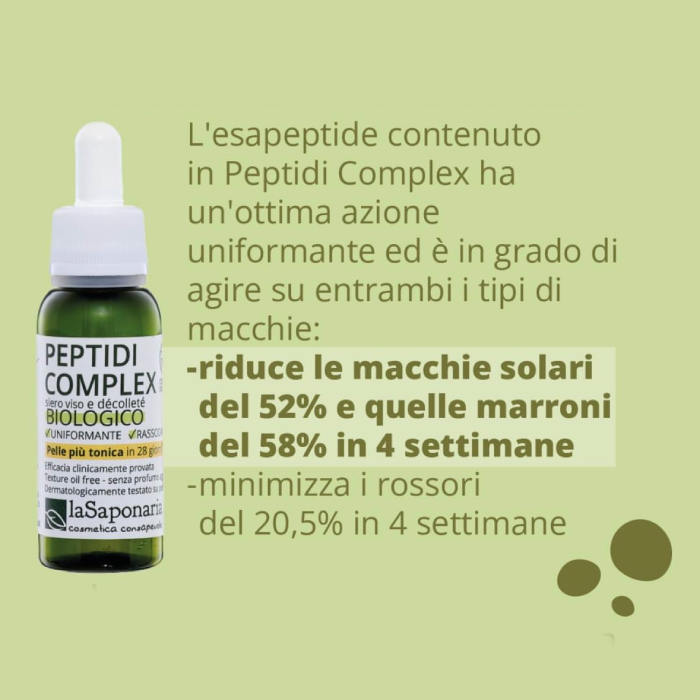 Siero Viso Peptidi Complex con Sacha Inchi