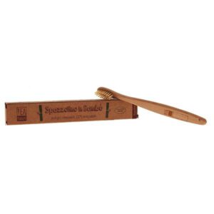 Spazzolino da denti in Bambù bambini - 2 pezzi