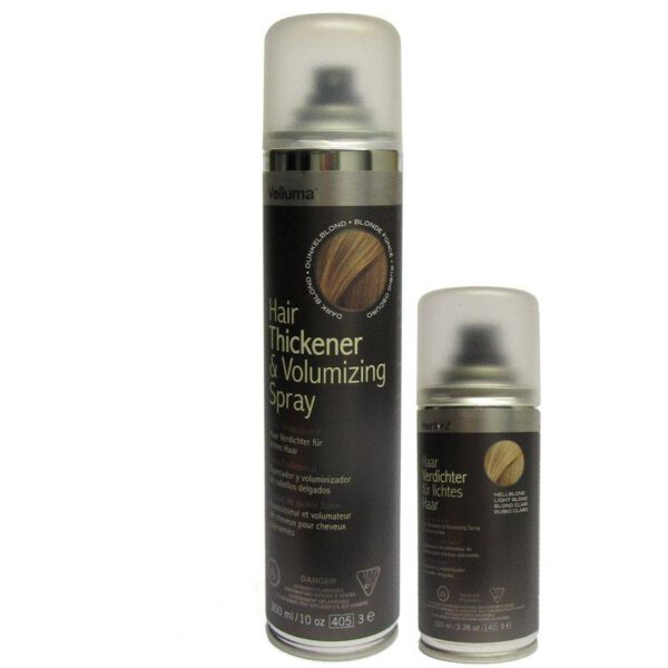Spray Volumizzante Antidiradamento per capelli fini/sottili uomo e donna - immagine 6