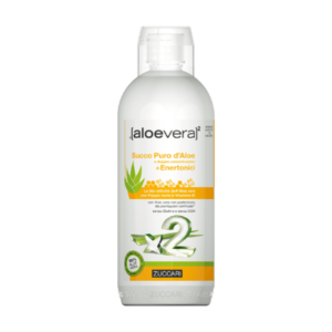AloeVera2 Succo Puro d'Aloe + Enertonici 1000 ml