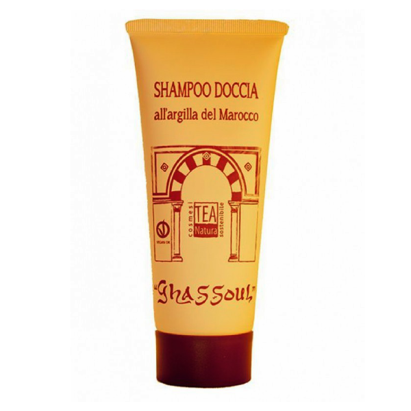 Shampoo Doccia all'Argilla Ghassoul