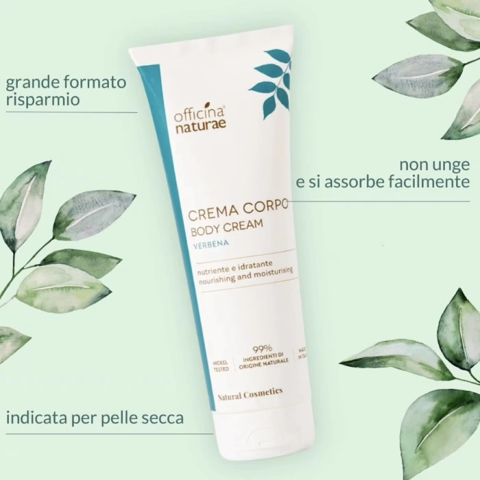 Crema Corpo Verbena Naturale 250 ml - immagine 4