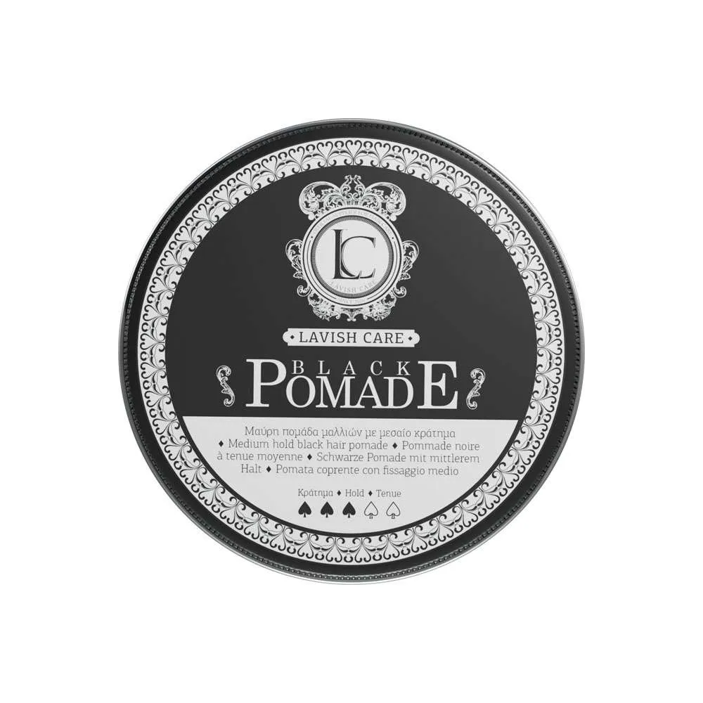 Pomata Capelli Coprente a Tenuta Media