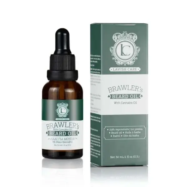 Olio da Barba alla canapa