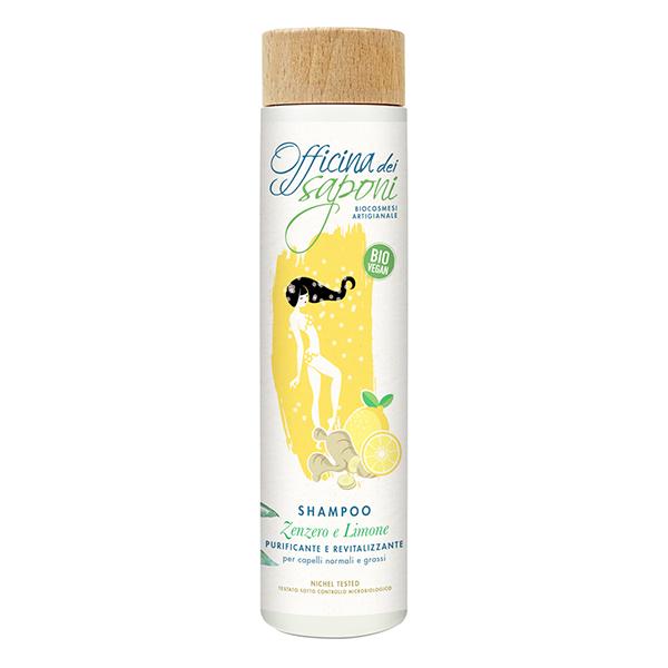 Shampoo Zenzero e Limone BIO