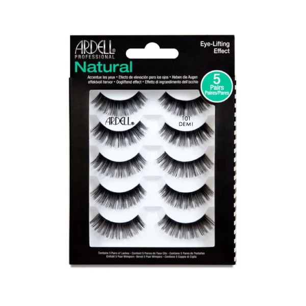 Multipack Natural Ciglia Finte 101