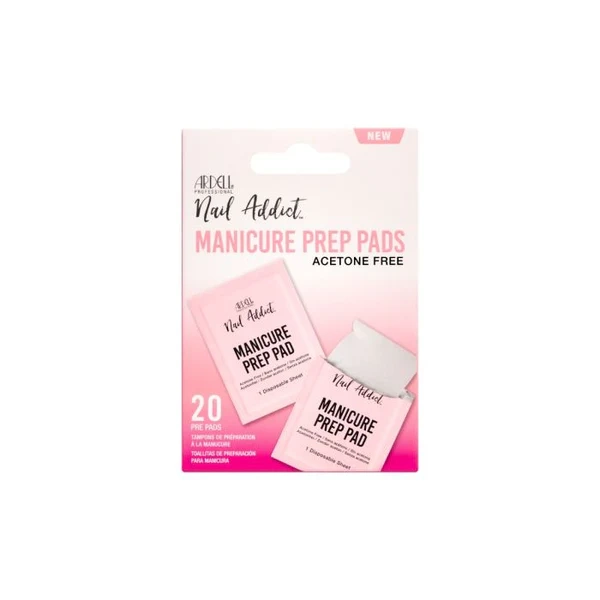 Manicure Prep Pads – Salviette per Preparazione Unghie Professionale
