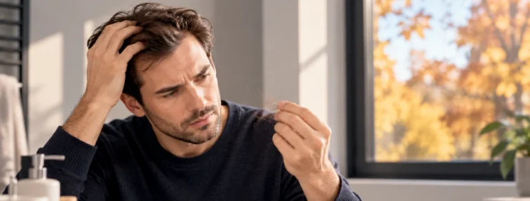 Caduta dei Capelli in Autunno: Perché Accade e Come Intervenire Efficacemente