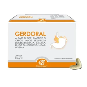 Gerdoral Naturincas per Reflusso, Bruciore di Stomaco e Gonfiore